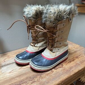 Sorel Joan of Arctic snow boots
